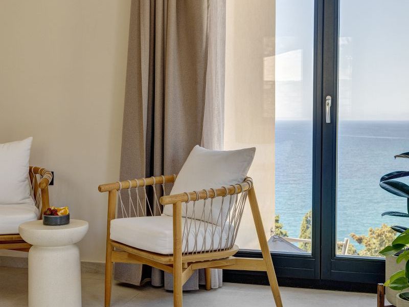 Aelia Pnoe Villas in Syros Greece