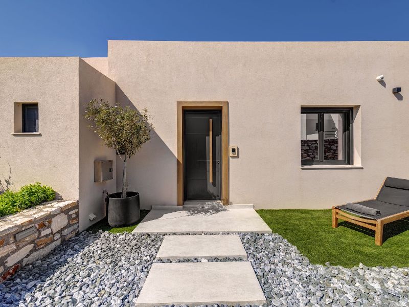 Aelia Pnoe Villas in Syros Greece