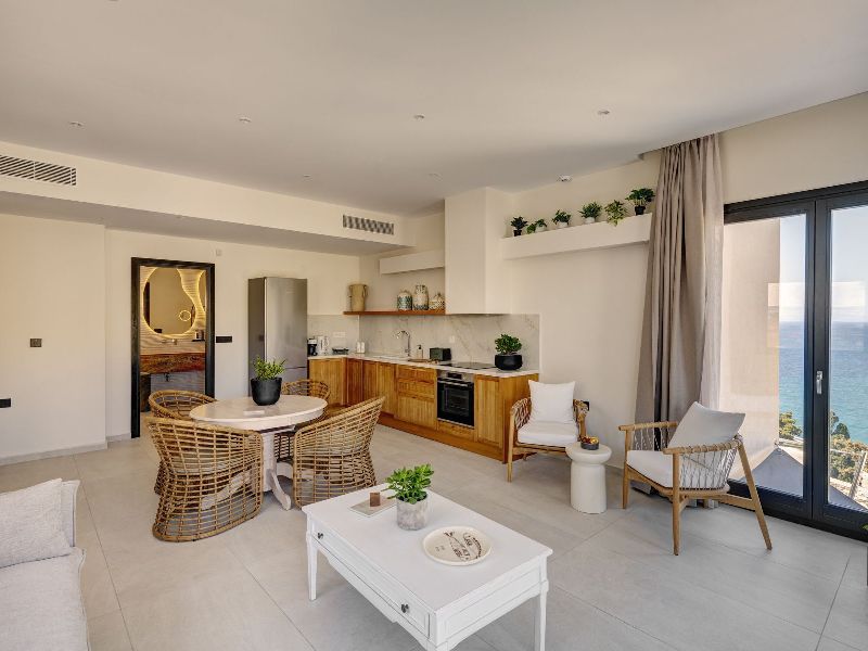 Aelia Pnoe Villas in Syros Greece