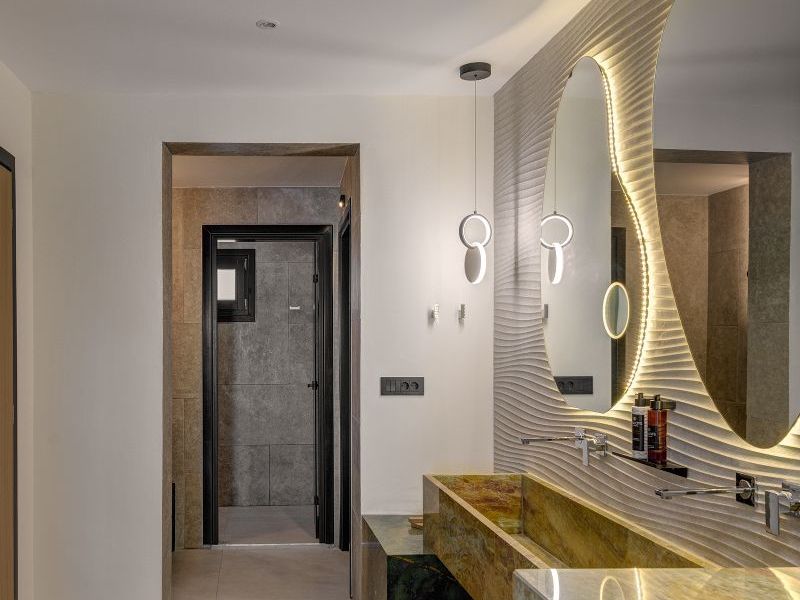 Aelia Pnoe Villas in Syros Greece