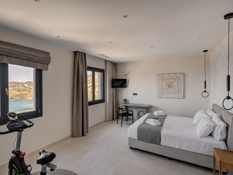 Aelia Pnoe Villas in Syros Greece