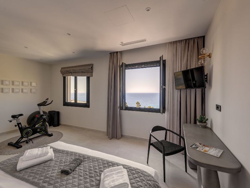 Aelia Pnoe Villas in Syros Greece