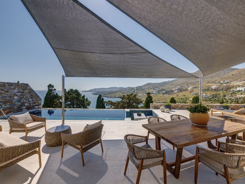 Althea Pnoe Villas in Syros Greece