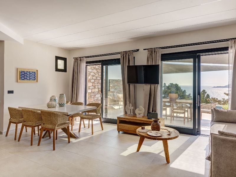 Althea pnoe villas syros