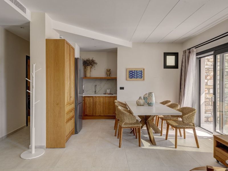 Althea Pnoe Villas in Syros Greece