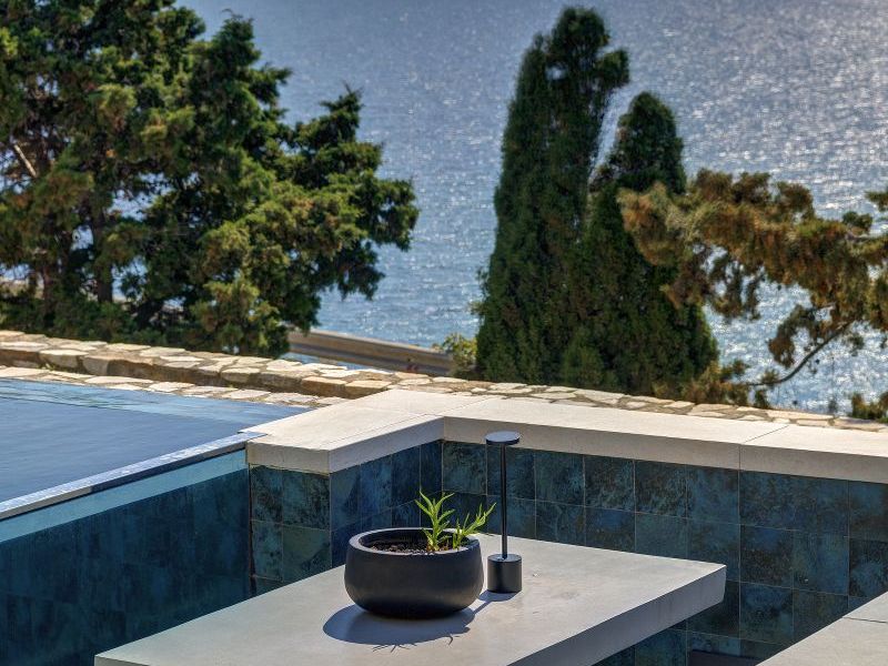 Althea Pnoe Villas in Syros Greece