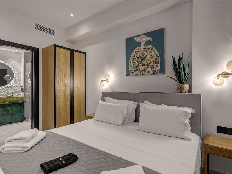 Althea Pnoe Villas in Syros Greece