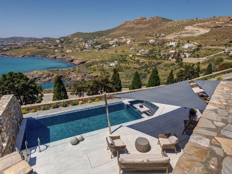Althea Pnoe Villas in Syros Greece