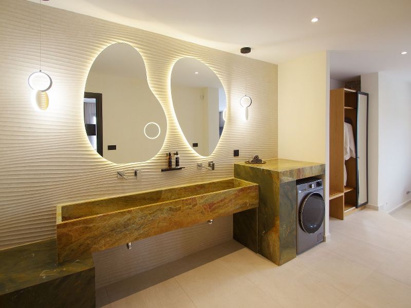 pnoe luxury villas in Syros island Greece