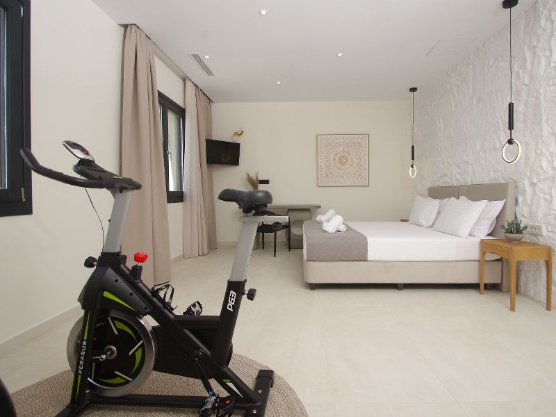 pnoe luxury villas in Syros island Greece