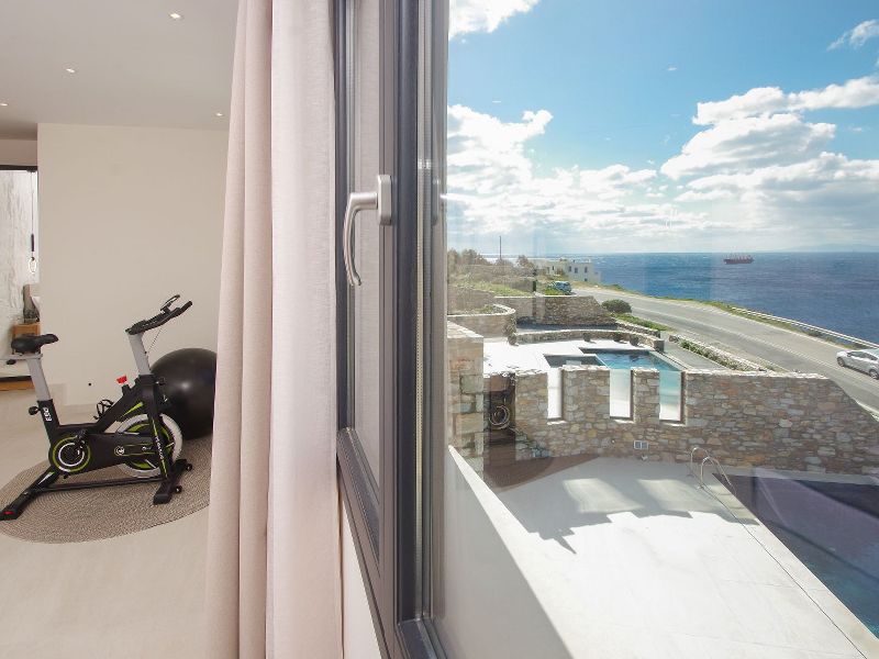 pnoe luxury villas in Syros island Greece