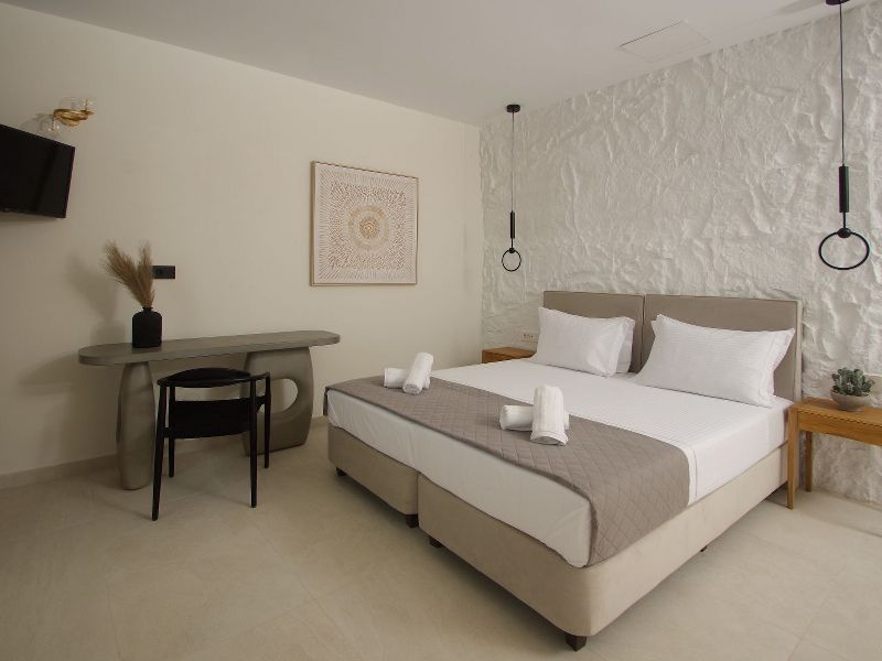 pnoe luxury villas in Syros island Greece