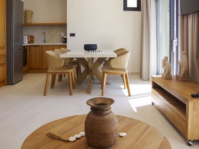 pnoe luxury villas in Syros island Greece