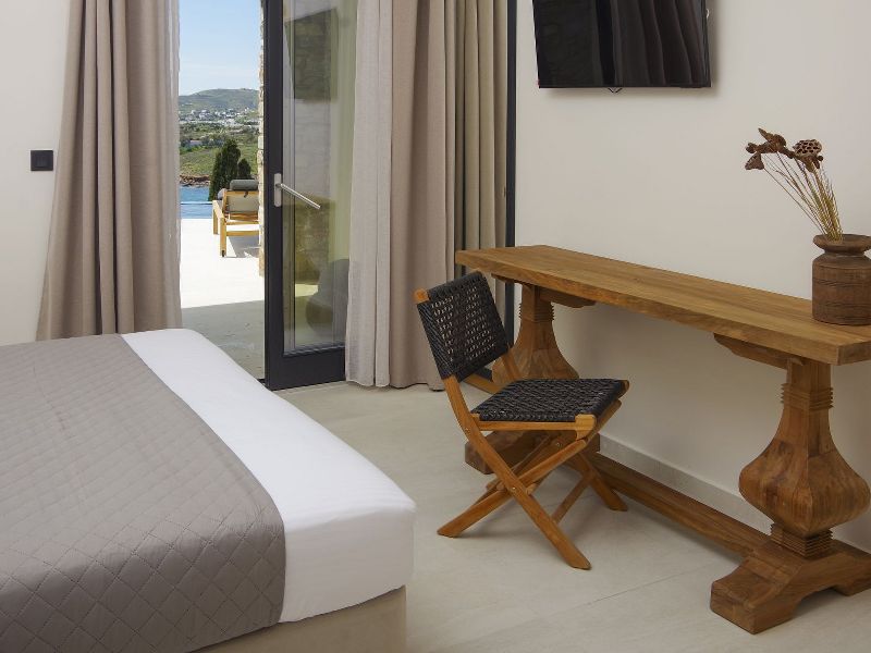 pnoe luxury villas in Syros island Greece