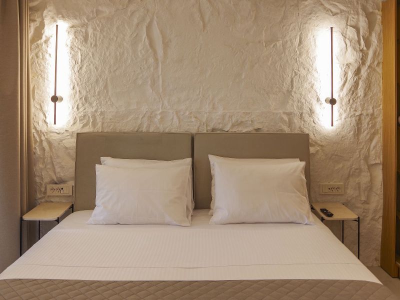 pnoe luxury villas in Syros island Greece