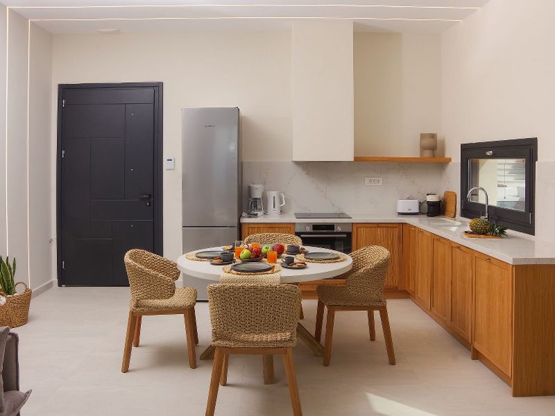 pnoe luxury villas in Syros island Greece
