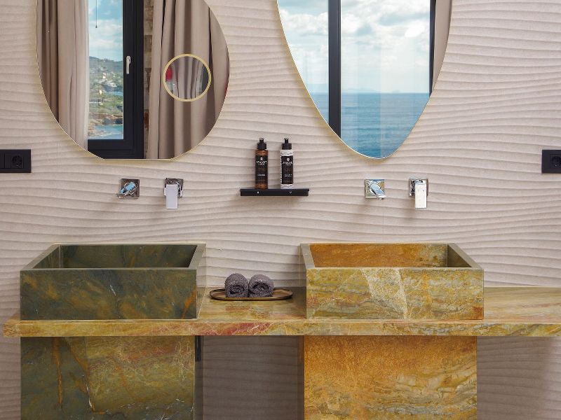pnoe luxury villas in Syros island Greece