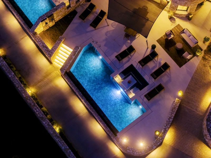 pnoe luxury villas in Syros island Greece
