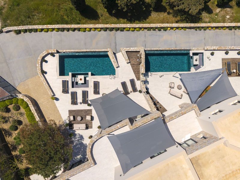 pnoe luxury villas in Syros island Greece