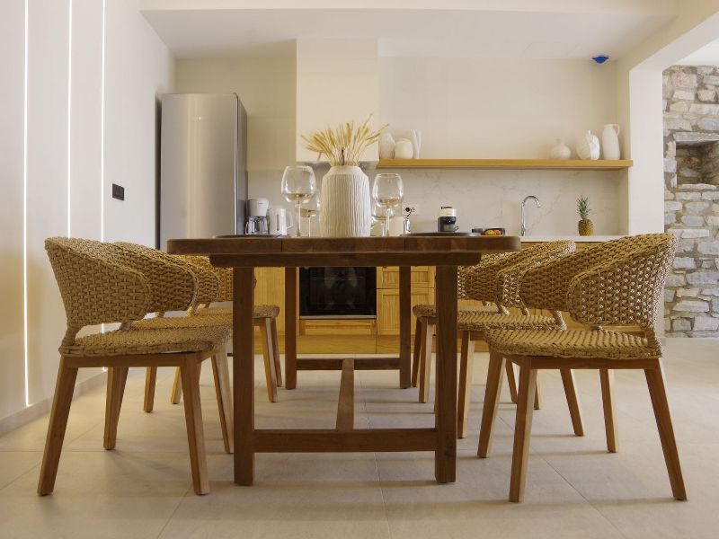 pnoe luxury villas in Syros island Greece