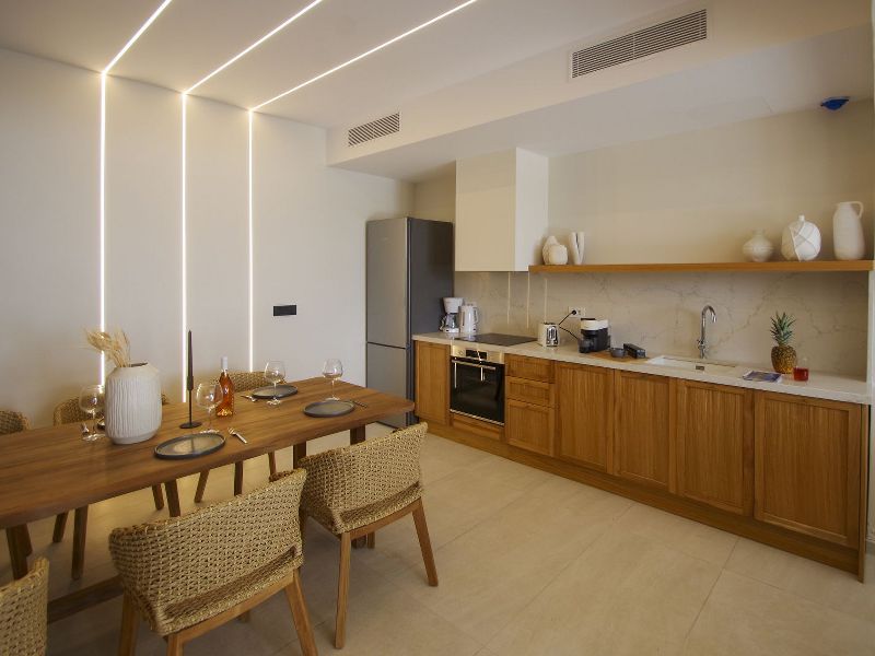 pnoe luxury villas in Syros island Greece