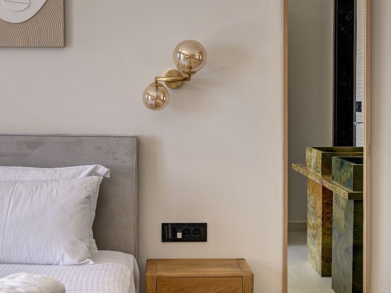 Horizon Pnoe Villas in Syros Greece