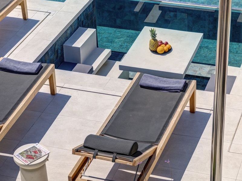 Horizon Pnoe Villas in Syros Greece