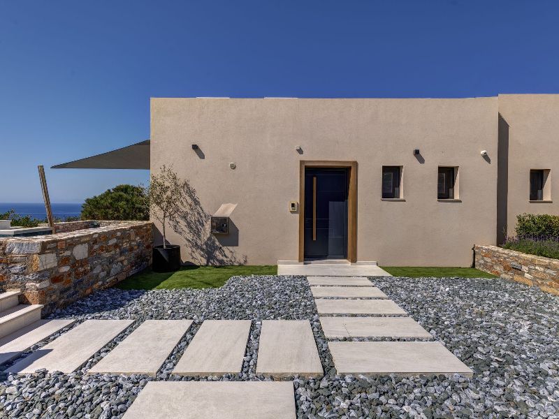 Horizon Pnoe Villas in Syros Greece