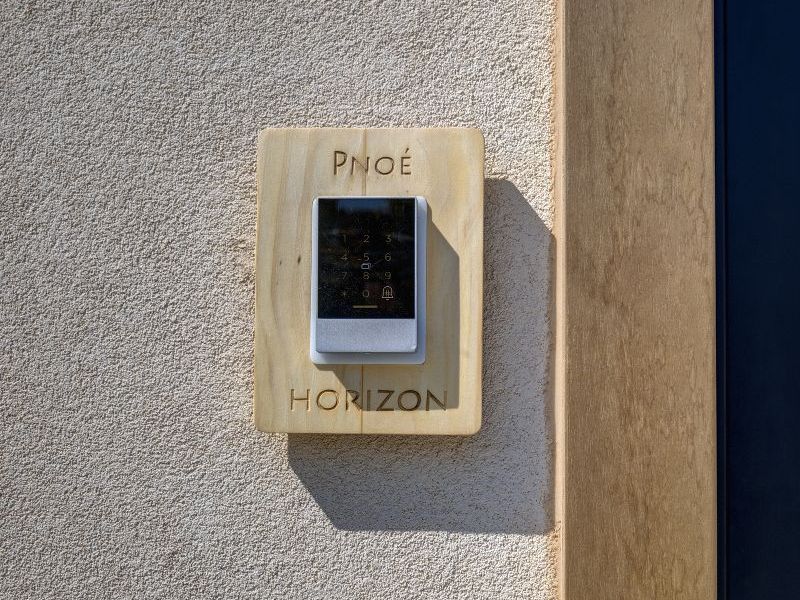 Horizon Pnoe Villas in Syros Greece