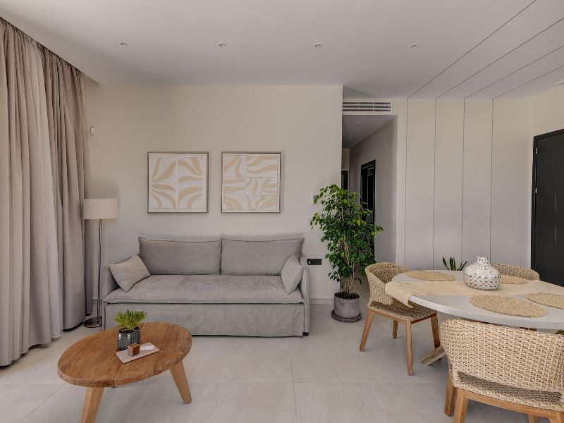 Horizon Pnoe Villas in Syros Greece