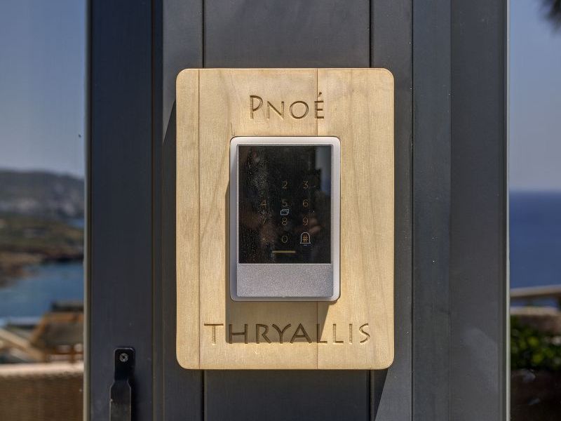 Thryallis Pnoe Villas in Syros Greece