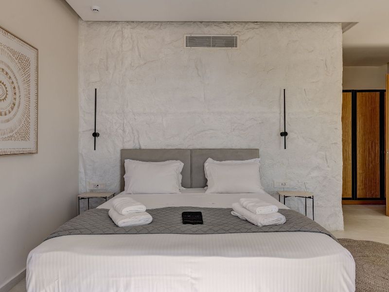 Thryallis Pnoe Villas in Syros Greece