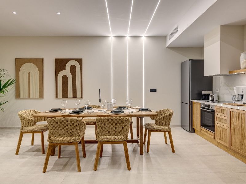 Thryallis Pnoe Villas in Syros Greece