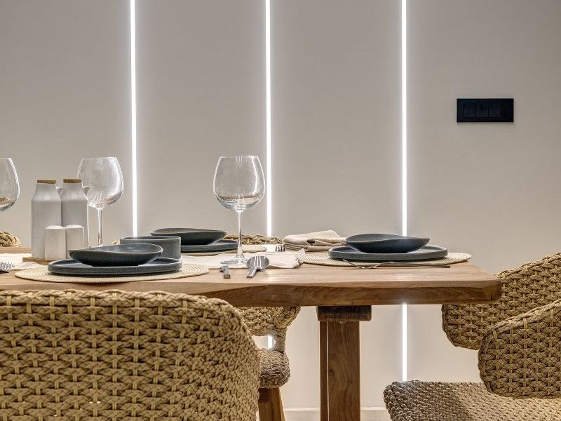 Thryallis Pnoe Villas in Syros Greece